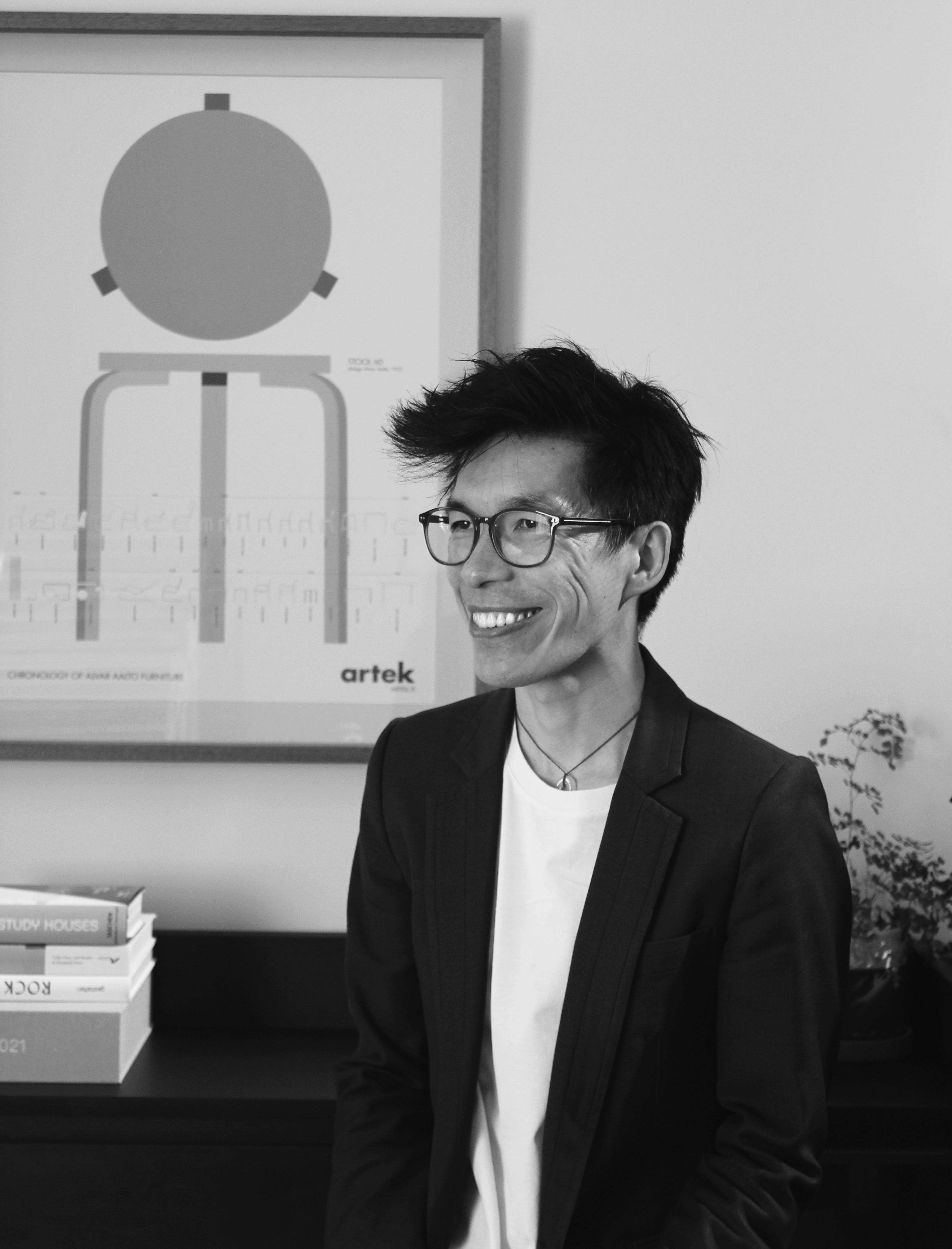 Portrait of architect Fei Chau